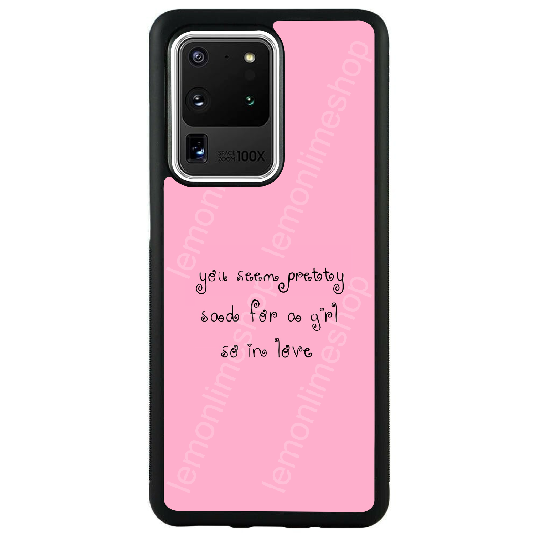 you seem pretty sad - Pink